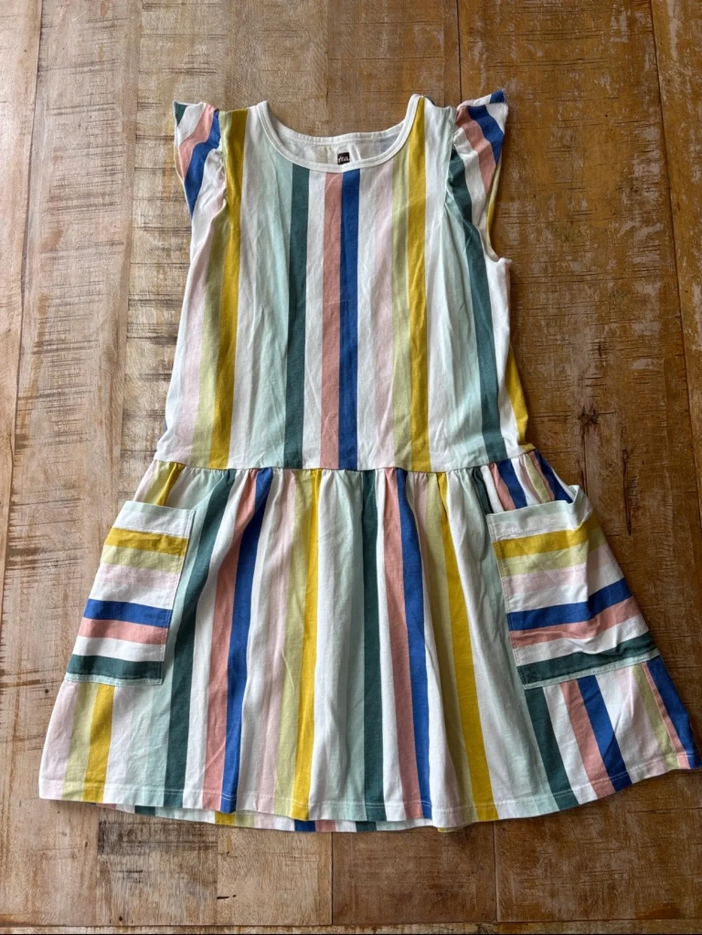 Tea Collection Girls Dress Set size 12 - Picture 4 of 11